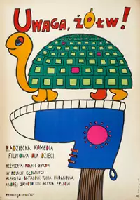 Plakat filmu Uwaga, żółw!