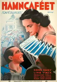 Plakat filmu Le café du port