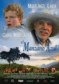 Plakat filmu Niebieska jabłoń
