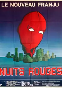 Plakat filmu Nuits rouges