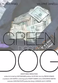 Plakat filmu Green Diggity Dog