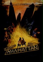 plakat filmu Dwaj mężczyźni na Manhattanie