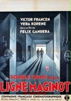 plakat filmu Double Crime in the Maginot Line
