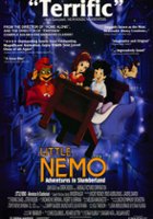plakat filmu Przygody małego Nemo w krainie snów