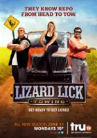 plakat programu TV Na holu w Lizard Lick