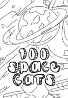 plakat filmu 100 Space Cats