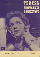 plakat filmu Teresa prowadzi śledztwo