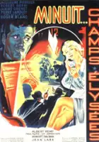 plakat filmu Minuit, Champs-Élysées