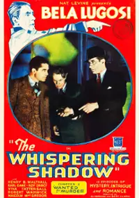 Plakat filmu The Whispering Shadow