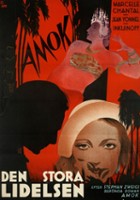 plakat filmu Amok