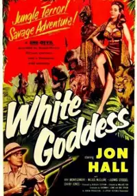 Plakat filmu White Goddess
