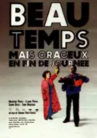 plakat filmu Beau temps mais orageux en fin de journée