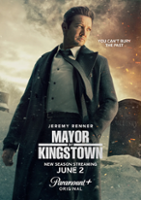 plakat - Burmistrz Kingstown (2021)
