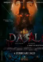 plakat filmu Dajal: Satu Malam Dipedajal