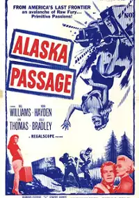 Plakat filmu Alaska Passage