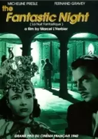Plakat filmu Fantastyczna noc