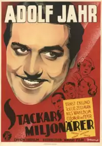 Plakat filmu Stackars miljon&auml;rer