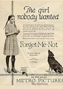 Plakat filmu Forget Me Not