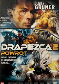Plakat filmu Drapieżca 2