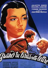 Plakat filmu Kiedy przeczytasz ten list