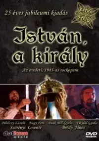 Plakat filmu Król Stefan