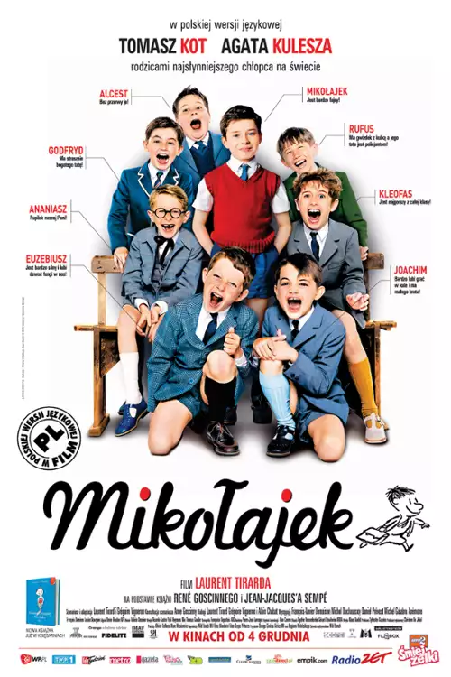 plakat filmu Mikołajek