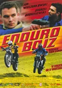 Plakat filmu Enduro Bojz