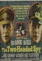plakat filmu The Two-Headed Spy