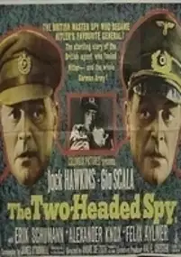 Plakat filmu The Two-Headed Spy