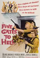 plakat filmu Five Gates to Hell