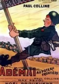 Plakat filmu Do jutra przy granicznym słupie
