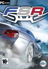 Plakat gry FSR: French Street Racing