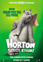 plakat filmu Horton słyszy Ktosia