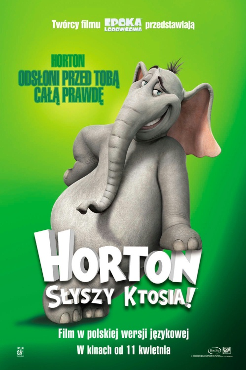 Horton słyszy Ktosia oglądaj film