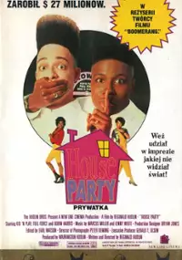 Plakat filmu Prywatka