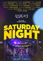 plakat filmu Saturday Night