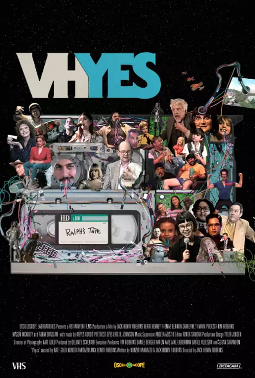 plakat filmu VHYes