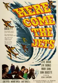 Plakat filmu Here Come the Jets