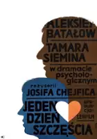 plakat filmu Jeden dzień szczęścia