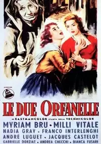 Plakat filmu Le due orfanelle