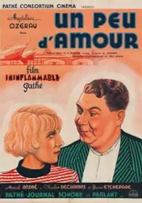 Plakat filmu Un peu d&#39;amour