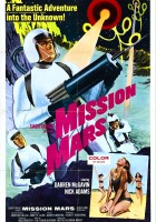 plakat filmu Mission Mars