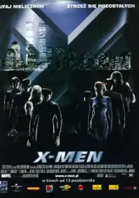 Plakat filmu X-Men