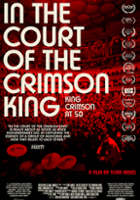 plakat filmu In the Court of the Crimson King. King Crimson at 50.