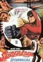 plakat filmu Süper adam Istanbul'da
