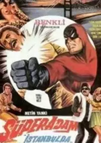 Plakat filmu S&uuml;per adam Istanbul&#39;da