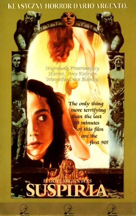 plakat filmu Odgłosy