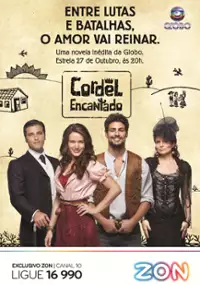 Plakat serialu Cordel Encantado