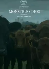 Plakat filmu Monstruo Dios 