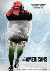 Plakat filmu The All-Americans